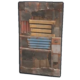 Sheet Metal Door