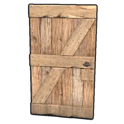Wooden Door