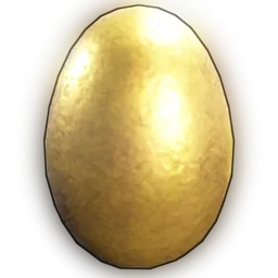 Gold Egg Rust Item