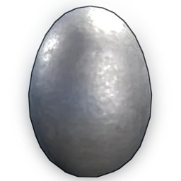 Silver Egg Rust Item