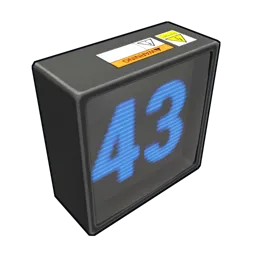 Counter Rust Item
