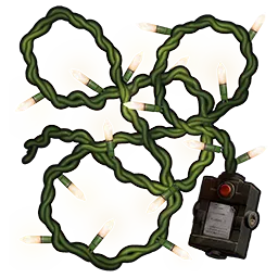 Fairy Lights Rust Item