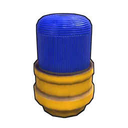 Flasher Light Rust Item