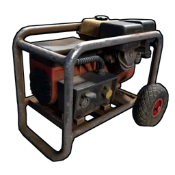 Small Generator Rust Item