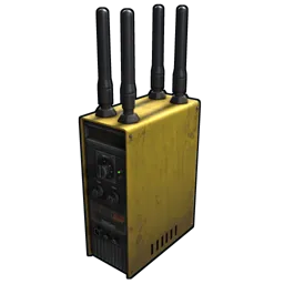 RF Broadcaster Rust Item