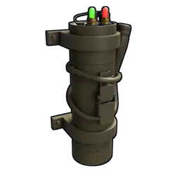 Seismic Sensor Rust Item