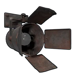 Spot Light Rust Item