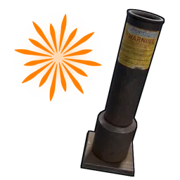 Orange Boomer Rust Item