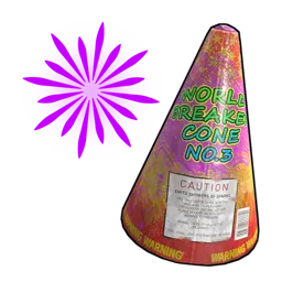 Violet Volcano Firework Rust Item