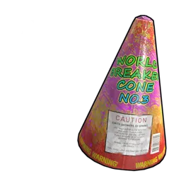 White Volcano Firework
