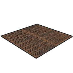 Floor grill Rust Item