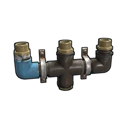 Fluid Combiner