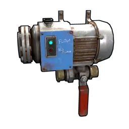 Fluid Switch & Pump Rust Item