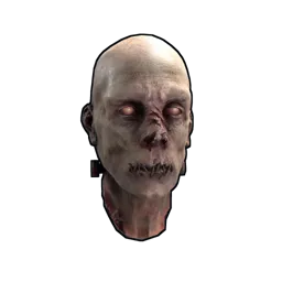 Light Frankenstein Head
