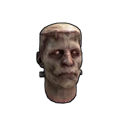 Medium Frankenstein Head Rust Item