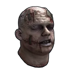 Heavy Frankenstein Head