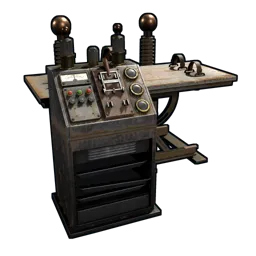Frankenstein Table Rust Item