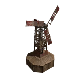 Wind Turbine Rust Item