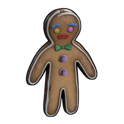 Gingerbread Suit Rust Item