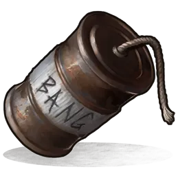 Beancan Grenade Rust Item