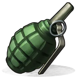 F1 Grenade Rust Item