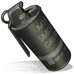 Smoke Grenade Rust Item