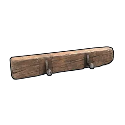 Frontier Bolts Single Item Rack