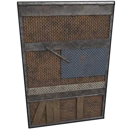 Tall Weapon Rack