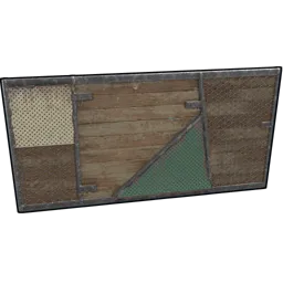 Wide Weapon Rack