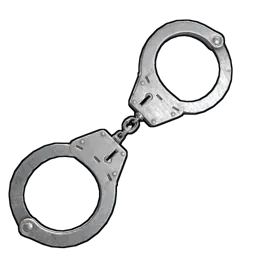 Handcuffs Rust Item