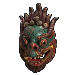 Dragon Mask Rust Item
