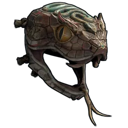 Snake mask Rust Item