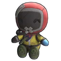Hazmat Plushy