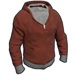 Hoodie Rust Item
