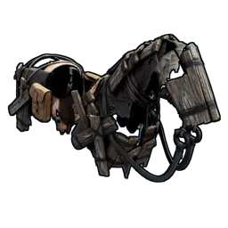 Wooden Horse Armor