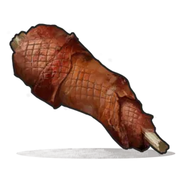 Cooked Human Meat Rust Item