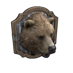 Large Hunting Trophy