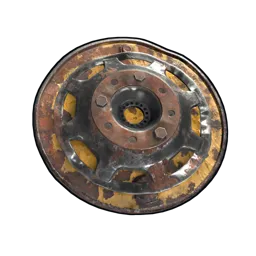 Improvised Shield Rust Item