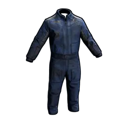 Blue Jumpsuit