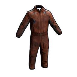 Jumpsuit Rust Item
