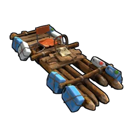 Kayak Rust Item