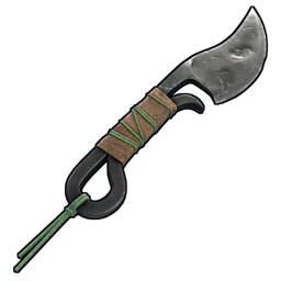 Skinning Knife Rust Item