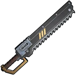 Krieg chainsword Rust Item