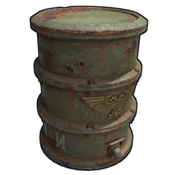 Krieg Storage Barrel
