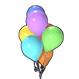Clump of Latex Balloons
