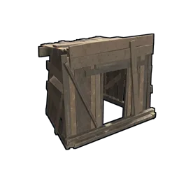 Legacy Wood Shelter