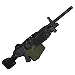 M249 Rust Item