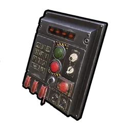 Flight Control Codelock Rust Item