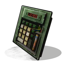 Code Lock Rust Item