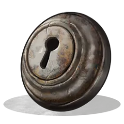 Key Lock Rust Item